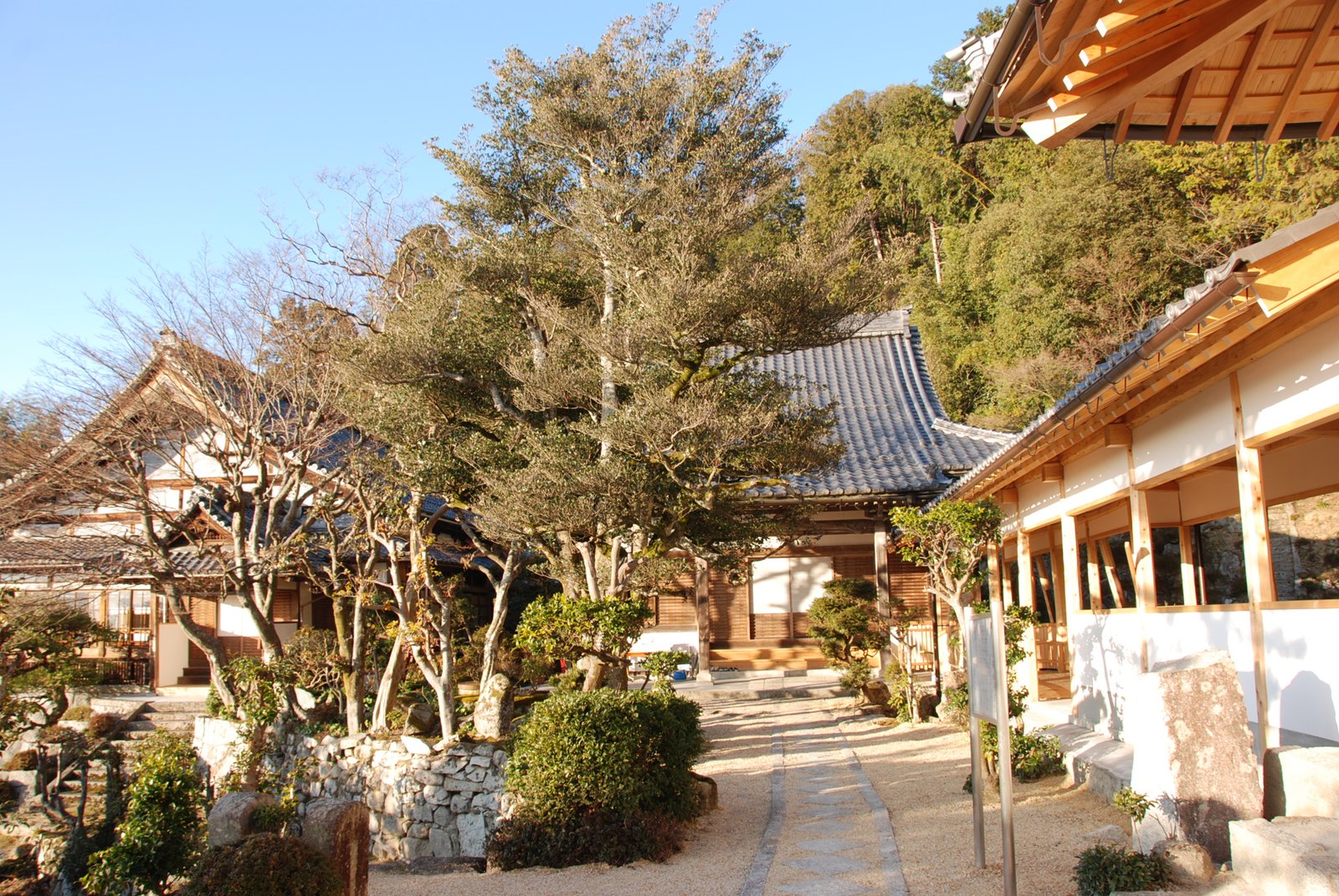福寿寺 境内入口