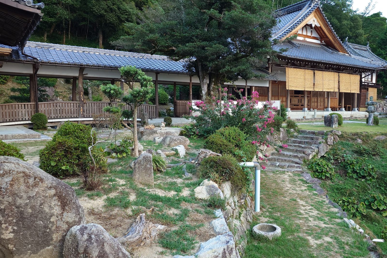 庭園 石組み